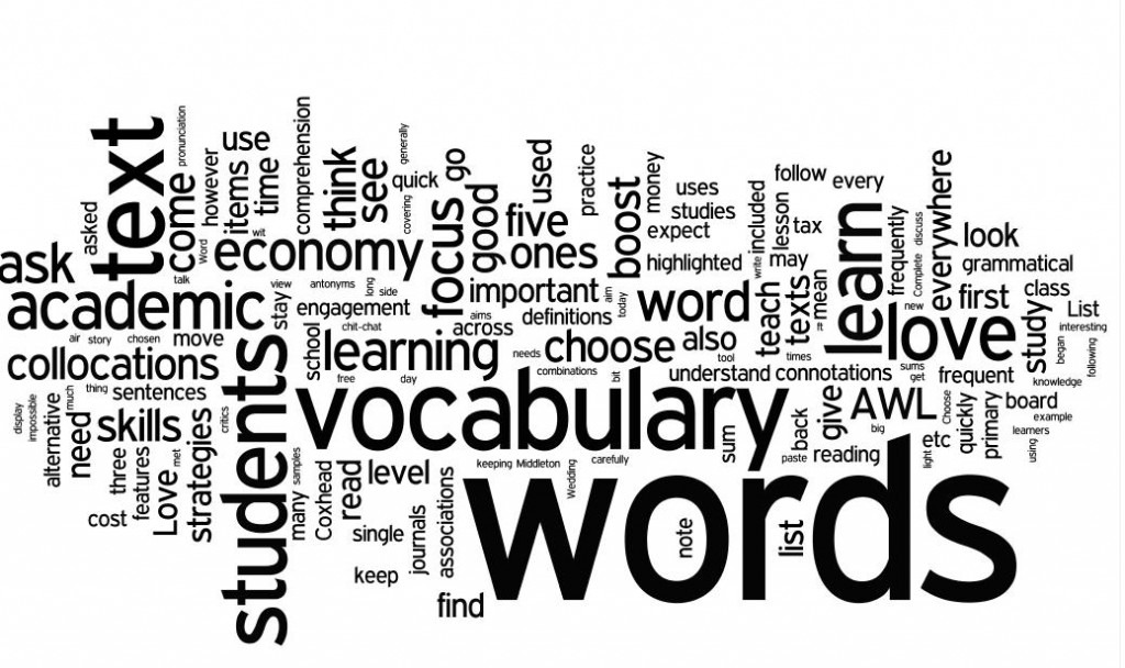 Vocabulary IELTS