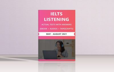 دانلود رایگان کتاب IELTS Listening Actual Tests