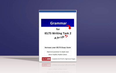دانلود رایگان کتاب Grammar for IELTS Writing Task 2